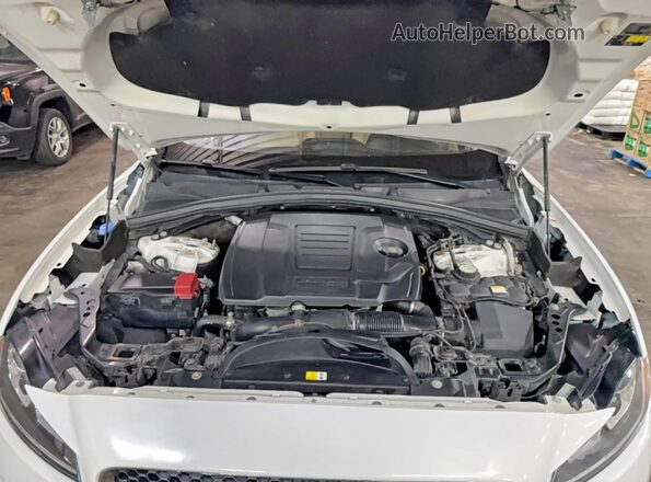 SADCJ2FX5KA364541 2019 JAGUAR F-PACE White Widok deski rozdzielczej