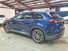 2016 Mazda Cx-9 Grand Touring Blue vin: JM3TCBDY0G0103999