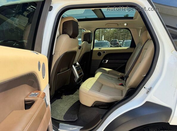 SALWR2RV2JA405808 2018 LAND ROVER RANGE Белый Вид панели приборов