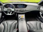 2019 Mercedes-benz S 63 Amg 4matic Black vin: WDDUG8JB8KA453250