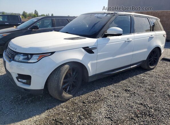 SALWG2VF1GA573615 2016 LAND ROVER RANGE Белый Задняя левая четверть