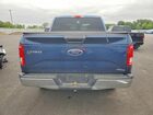2017 Ford F150 Supercrew Синий vin: 1FTEW1EP9HKC66407