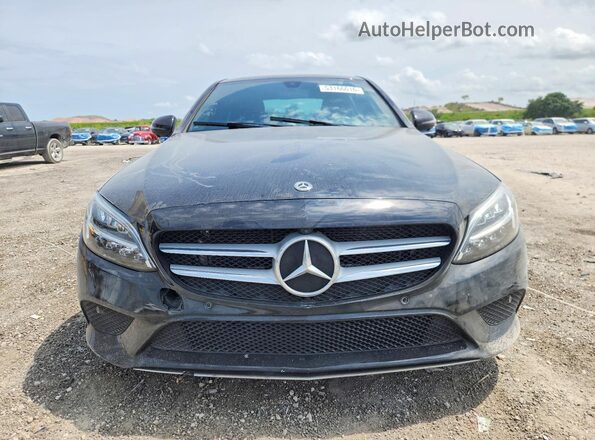 W1KWF8DB7MR646792 2021 MERCEDES-BENZ C Black Вид ззаду