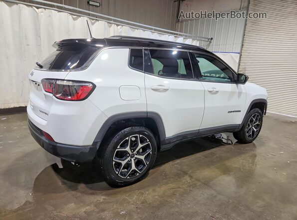 3C4NJDCN3TT182317 2026 JEEP COMPASS Белый Передняя правая четверть