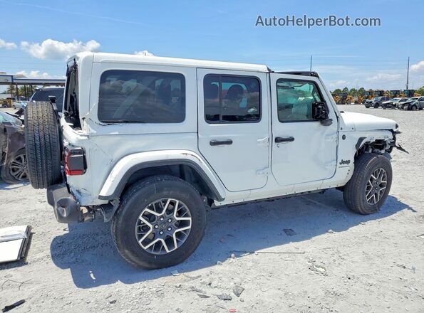 1C4PJXEN1TW179787 2026 JEEP WRANGLER Белый Передняя правая четверть