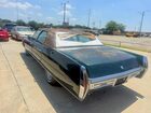 1972 Cadillac Fleetwood Brougham Green vin: 6B69R2Q154556