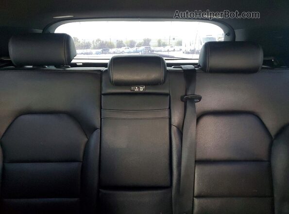 WDCTG4GB4KJ585373 2019 MERCEDES-BENZ GLA Черный Вид задней части салона