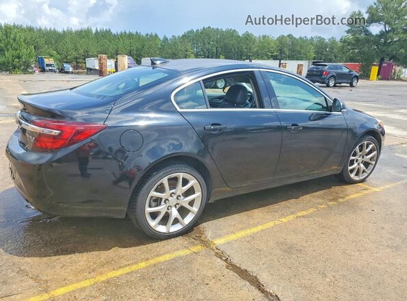 2G4GT5GX3G9106203 2016 BUICK CENTURY Черный Передняя правая четверть