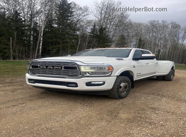 3C63RRRL8NG208142 2022 RAM 3500 White Trasero derecho