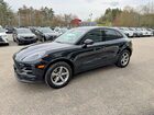 2021 Porsche Macan Черный vin: WP1AA2A54MLB03660