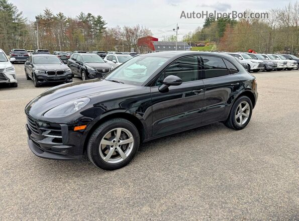 WP1AA2A54MLB03660 2021 PORSCHE MACAN Черный Задняя левая четверть