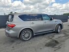 2017 Infiniti Qx80 Base Awd Серый vin: JN8AZ2NE2H9154554