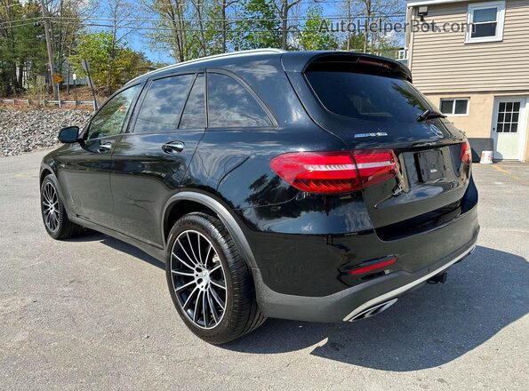 WDC0G6EB4HF197895 2017 MERCEDES-BENZ GLC-CLASS Black უკანა მარჯვენა
