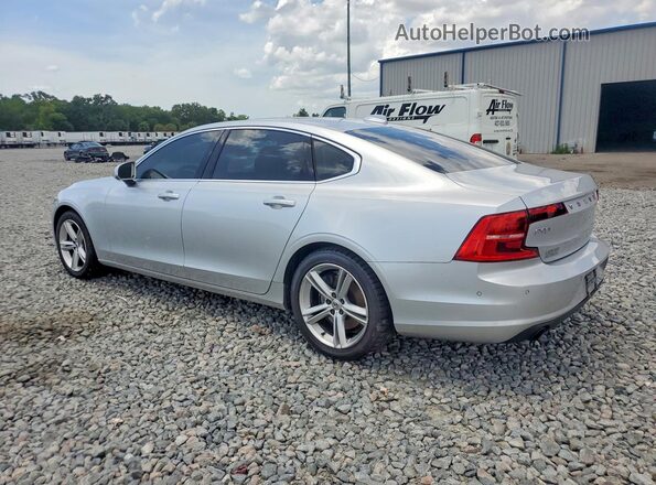 LVY982MK6JP016406 2018 VOLVO S90 Серебряный Задняя правая четверть