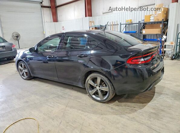1C3CDFEB8GD644061 2016 DODGE DART Black Задня права чверть