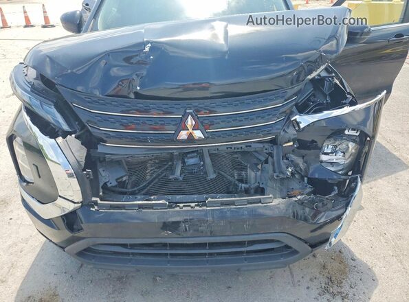 JA4J4TA82NZ040186 2022 MITSUBISHI OUTLANDER Черный Вид подкапотного пространства