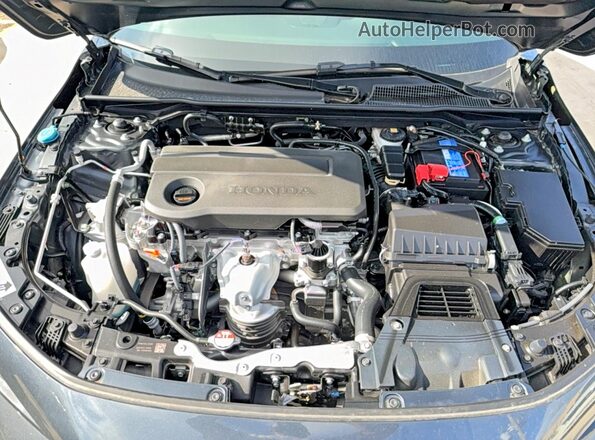 19XFL2H89TE002588 2026 HONDA CIVIC Зеленый Вид панели приборов