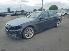 2016 Bmw 535 I Silver vin: WBA5B1C53GG130446