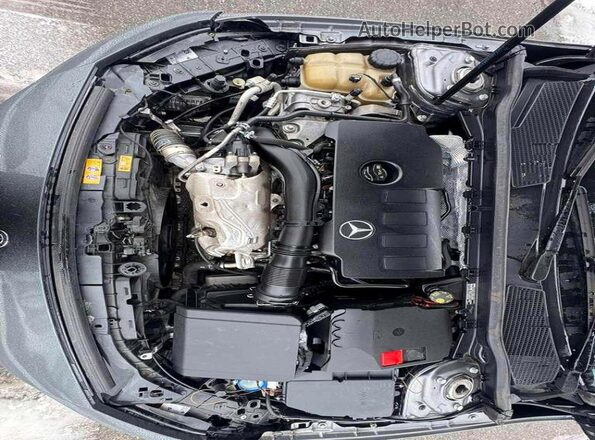 WDD3G4EB5KW002357 2019 MERCEDES-BENZ A Black Widok deski rozdzielczej