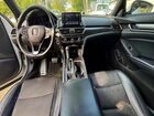 2018 Honda Accord Sport White vin: 1HGCV1F32JA095311