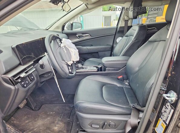 5XYK33DF8TG328992 2026 KIA SPORTAGE Black Вид панелі приладів