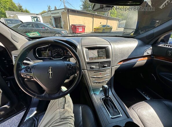 2LMHJ5NK7JBL02473 2018 LINCOLN TOWNHOUSE MKT Черный Вид задних сидений