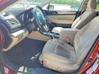2017 Subaru Outback 2.5i Premium Темно-бордовый vin: 4S4BSADC3H3353917