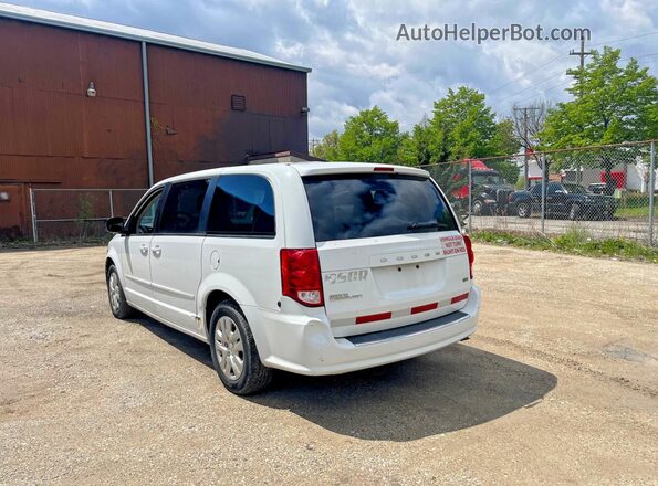 2C4RDGBG3GR342217 2016 DODGE GRAND Белый Задняя правая четверть