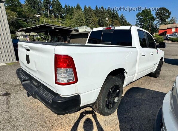 1C6RREBGXNN273503 2022 RAM 1500 Белый Вид спереди