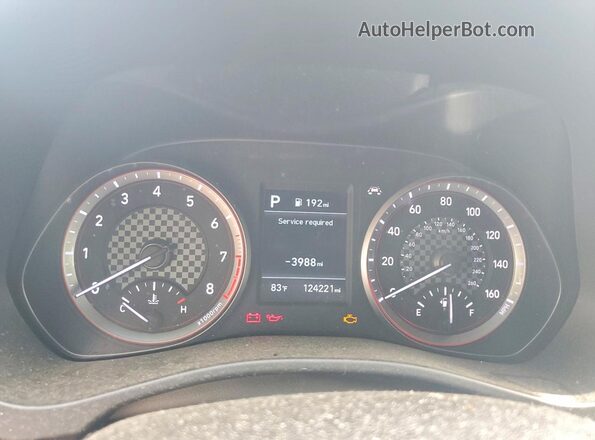 KMHTG6AF0LU022684 2020 HYUNDAI VELOSTER Черный Вид задних сидений