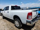2023 Ram 2500 Big Horn Белый vin: 3C6UR5DL4PG537685 Damage: Left Rear Door, Hail Damage, 3