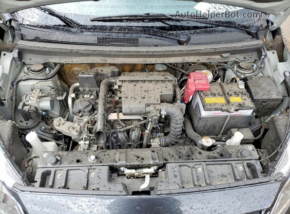 ML32AUHJ8RH019682 2024 MITSUBISHI MIRAGE Угольный Вид подкапотного пространства