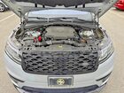 2018 Land Rover Range Rover Velar R-dynamic Hse Серебряный vin: SALYM2RV0JA706519