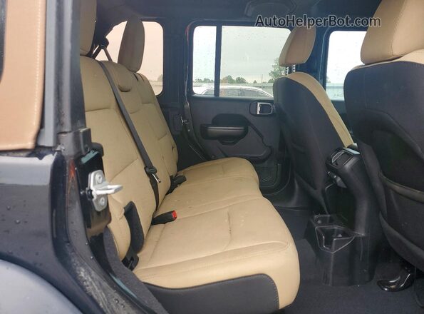 1C4HJXDN1LW154006 2020 JEEP WRANGLER Черный Вид подкапотного пространства