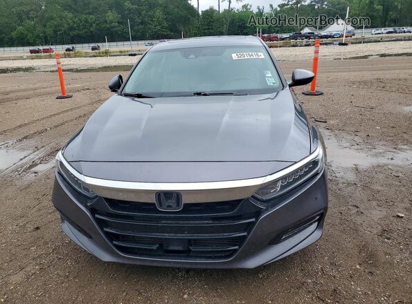 1HGCV1F49LA097200 2020 HONDA ACCORD Серый Вид спереди