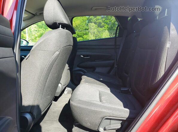 5NMJBCDE7SH545198 2025 HYUNDAI TUCSON Красный Вид задней части салона