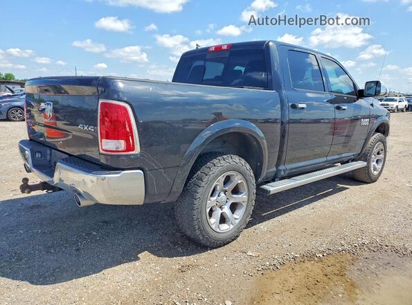 1C6RR7NM4GS212178 2016 RAM 1500 Черный Передняя правая четверть
