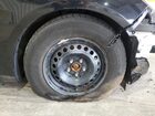 2017 Ford Focus S Черный vin: 1FADP3E22HL222595 Damage: Right Front Wheel Cover, Broken, Replacement Required