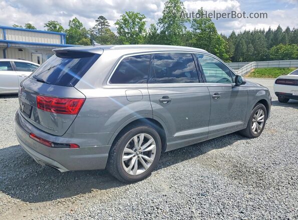 WA1AHAF7XHD037241 2017 AUDI Q7 Серый Передняя правая четверть