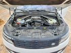 2023 Land Rover Range Rover Sport Dynamic Se Белый vin: SAL1L9FU6PA125169