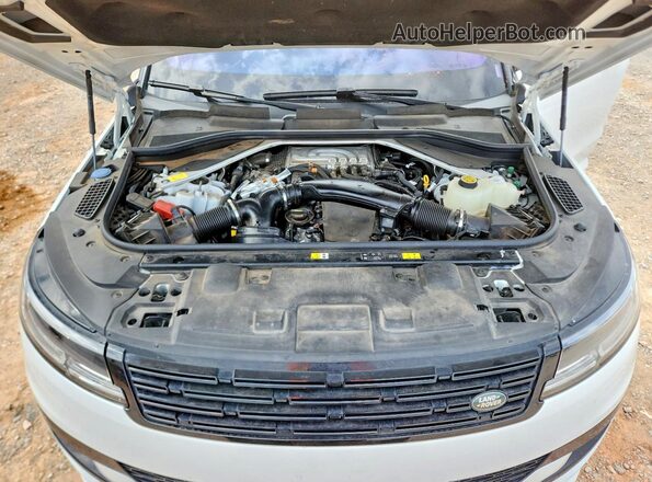 SAL1L9FU6PA125169 2023 LAND ROVER RANGE Белый Вид наклейки с VIN-кодом