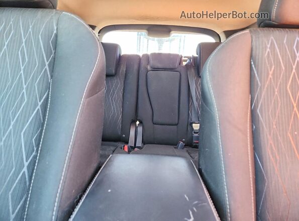 JA4AT5AA2KZ015172 2019 MITSUBISHI ECLIPSE Черный Вид задней части салона