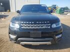 2017 Land Rover Range Rover Sport Hse Black vin: SALWR2FV0HA134939