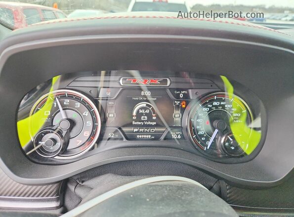 1C6SRFU93MN819353 2021 RAM 1500 Черный Вид задних сидений