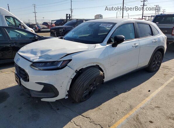 3CZRZ2H54SM708190 2025 HONDA HR-V White Задня ліва чверть