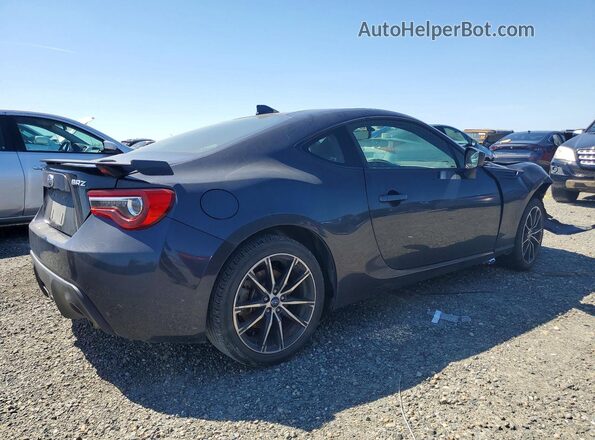 JF1ZCAB14H9603007 2017 SUBARU BRZ Black Przód prawy