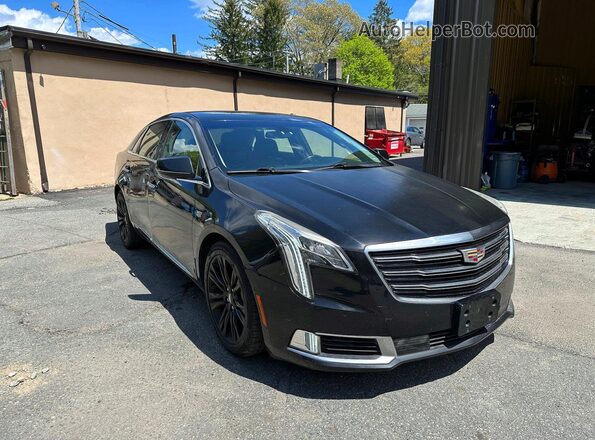 2G61M5S32K9115157 2019 CADILLAC XTS Black Przód lewy