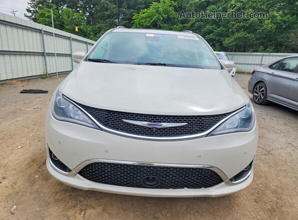 2C4RC1EG3KR604905 2019 CHRYSLER PACIFICA Белый Вид сзади
