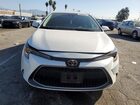 2021 Toyota Corolla Xle Белый vin: 5YFFPMAE1MP146961
