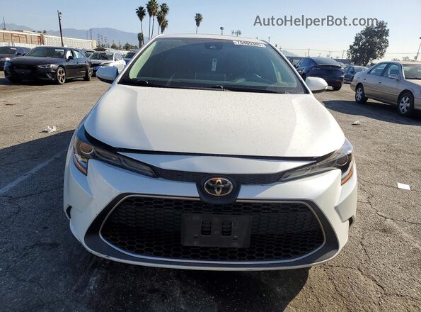 5YFFPMAE1MP146961 2021 TOYOTA COROLLA Белый Вид спереди